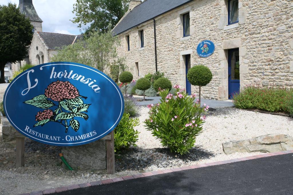 Noyalo Hotel - Restaurant L'Hortensia מראה חיצוני תמונה